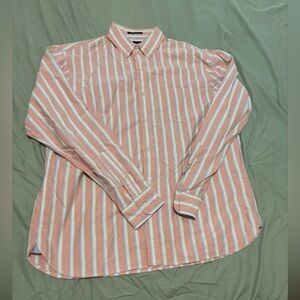 Land's End peach and white sale rigger outlook large